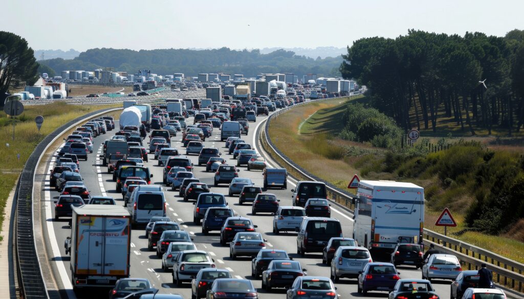 Benefícios do transporte rodoviário para o meio ambiente