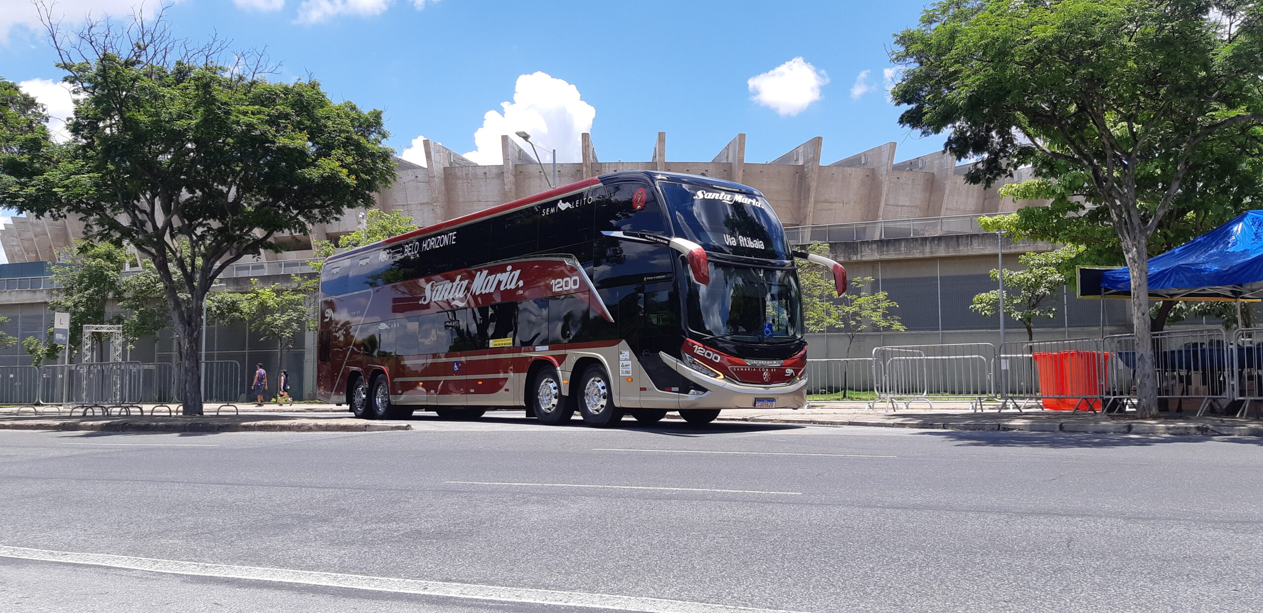 Benefícios em viajar com a Santa Maria