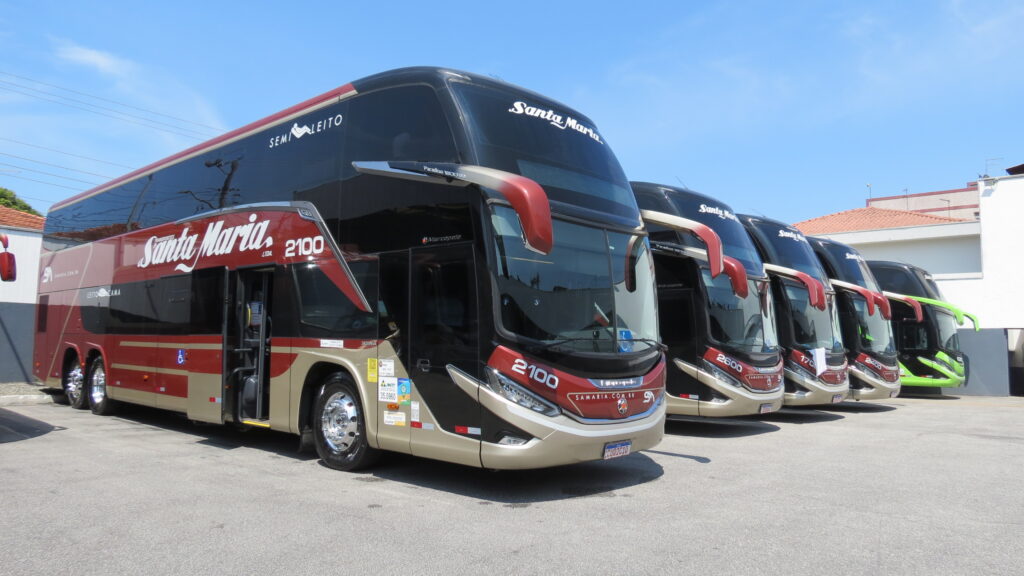 Benefícios em viajar com a Santa Maria