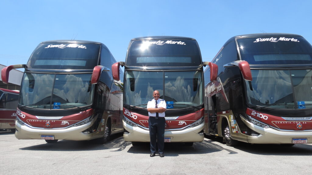 Benefícios em viajar com a Santa Maria