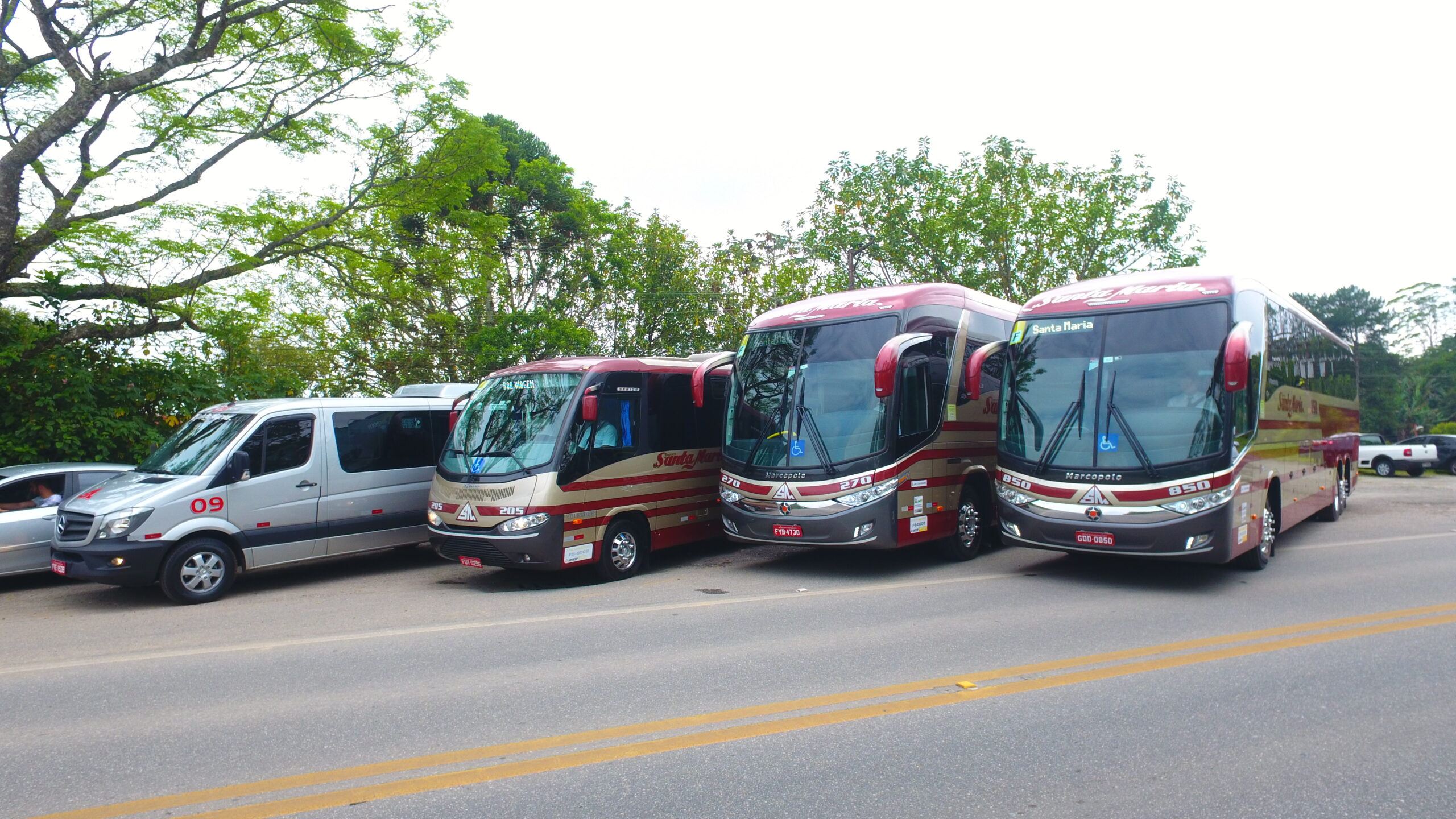 Comparação de veículos: qual é o mais adequado para sua viagem?